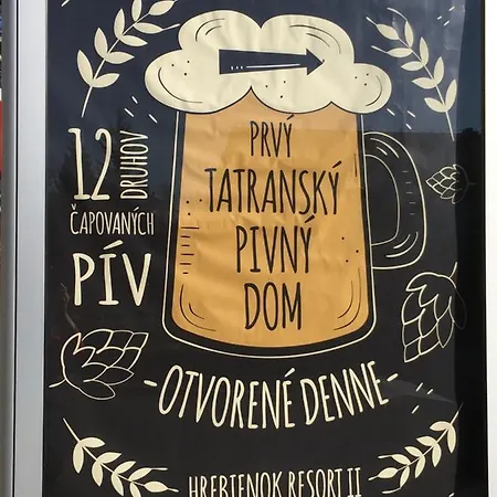 Smokovec Apartmán
